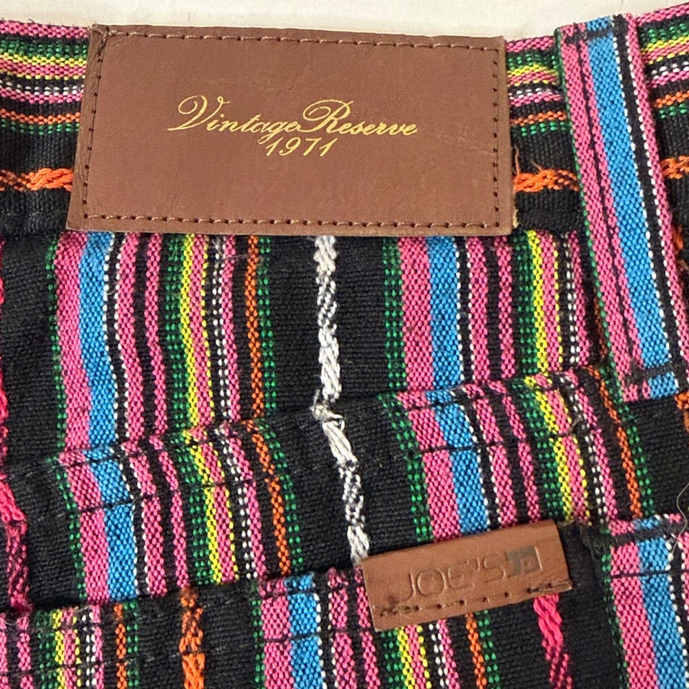 Joe’s Jeans Vintage Reserve 1971 Off Shore Stripe Shorts - Picture 10 of 13